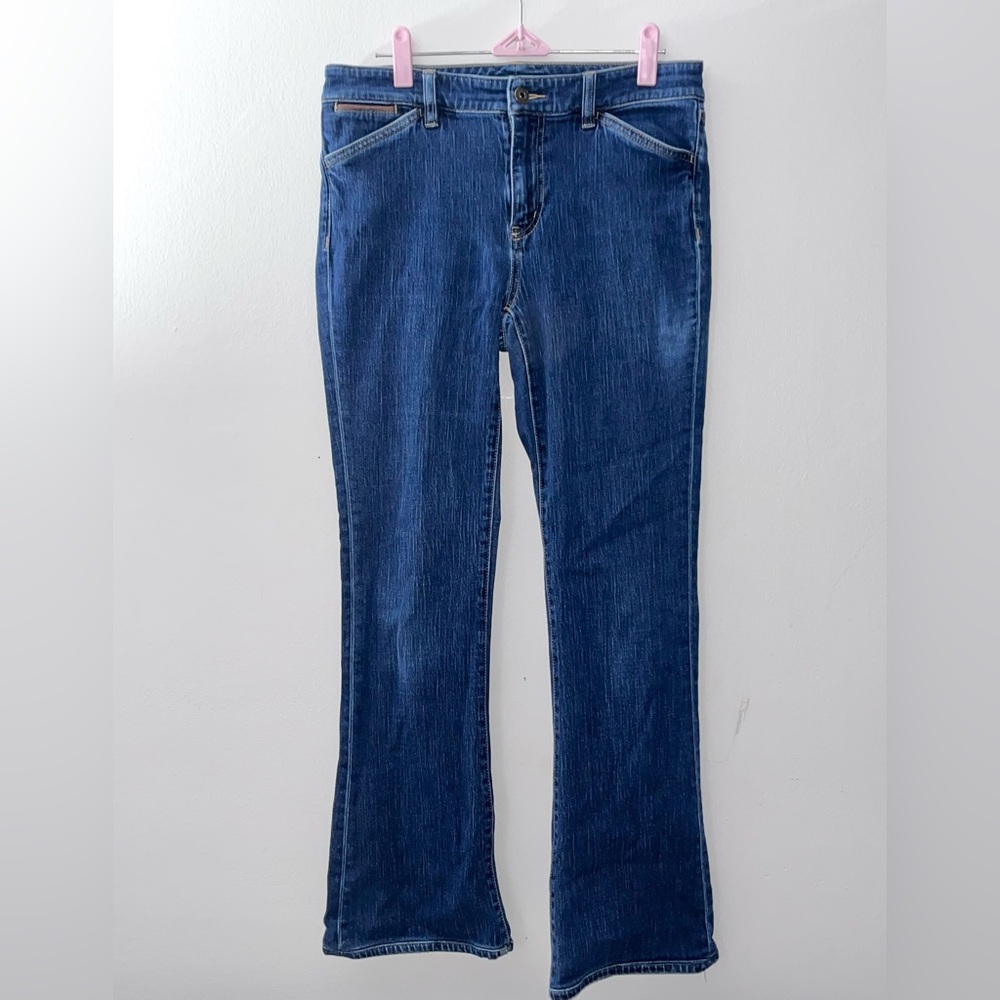 Vintage Lauren by Ralph Lauren Bootcut Blue Jeans 4